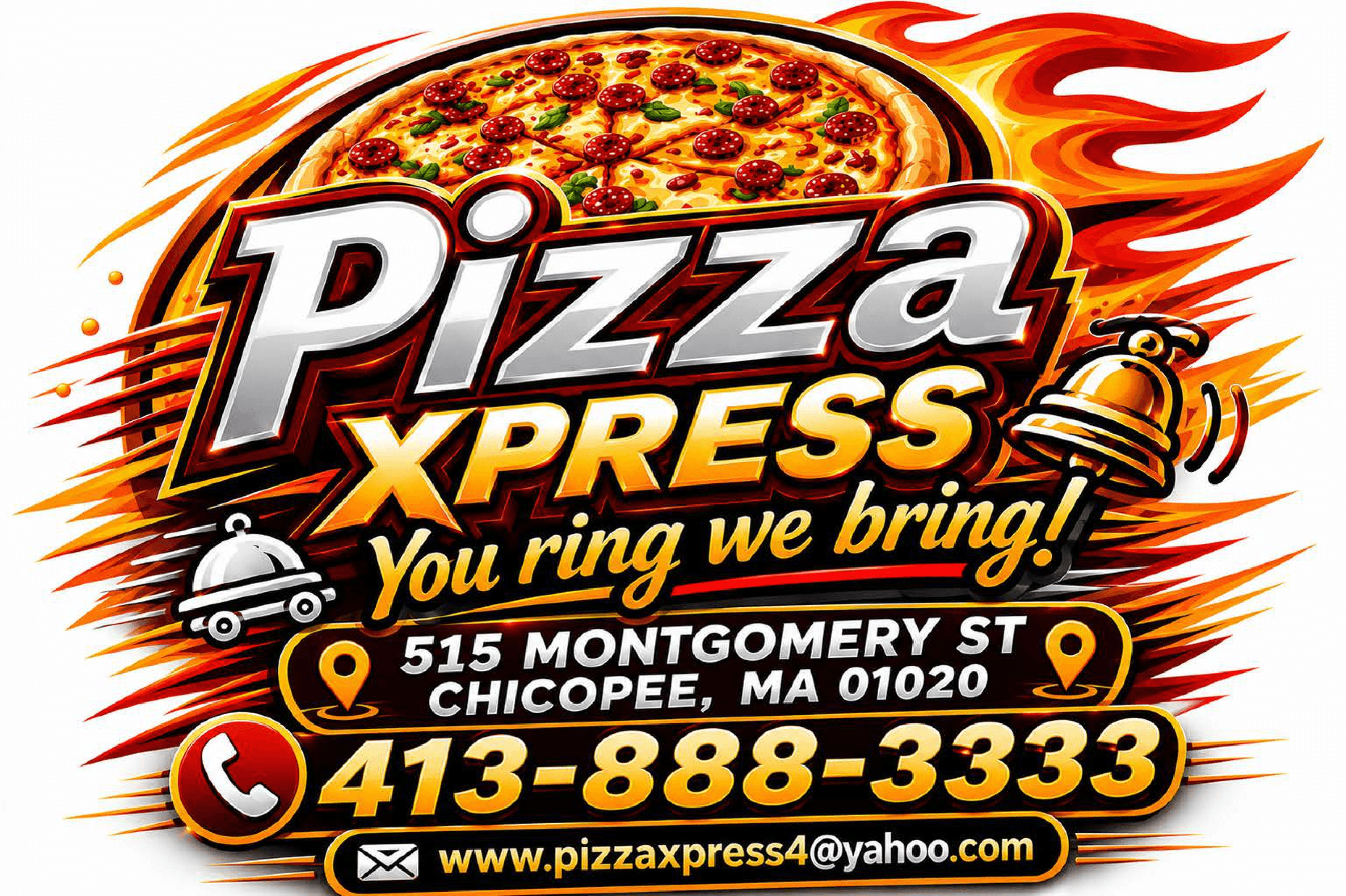PizzaXpress — Food Delivery project by Fzeetechz